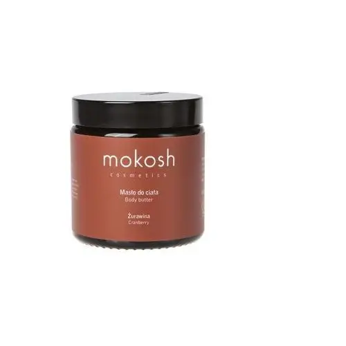 MOKOSH Masło do ciała Żurawina 120ml