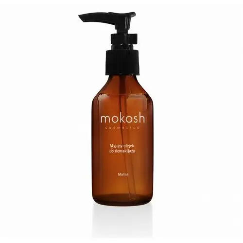 Mokosh cosmetics Mokosh - myjący olejek do demakijażu malina 100ml