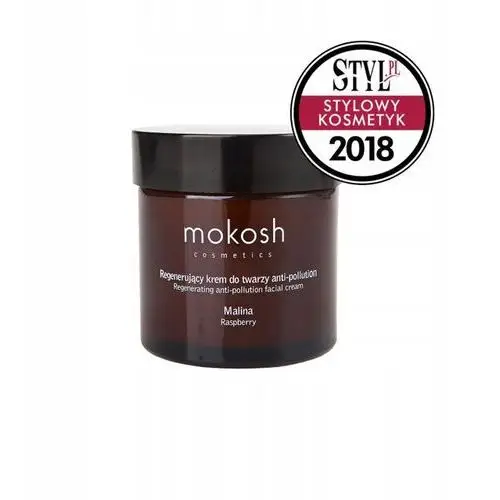 Mokosh Krem Do Twarzy Anti-pollution Malina 60 ML