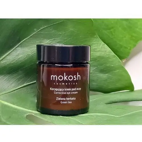 Mokosh , krem pod oczy korygujący zielona herbata, 30ml