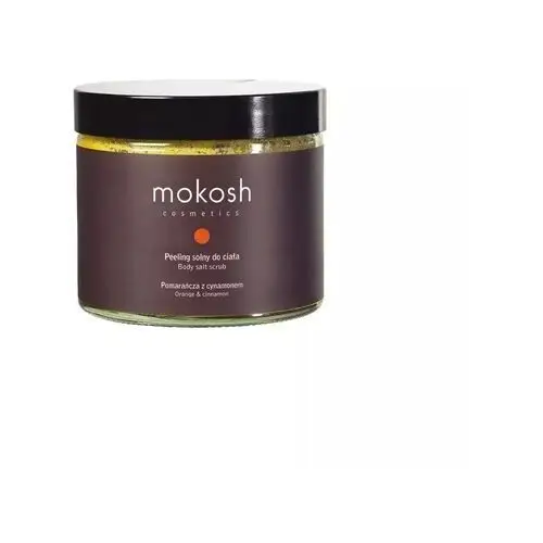 Mokosh - peeling solny do ciała pomarańcza z cynamonem