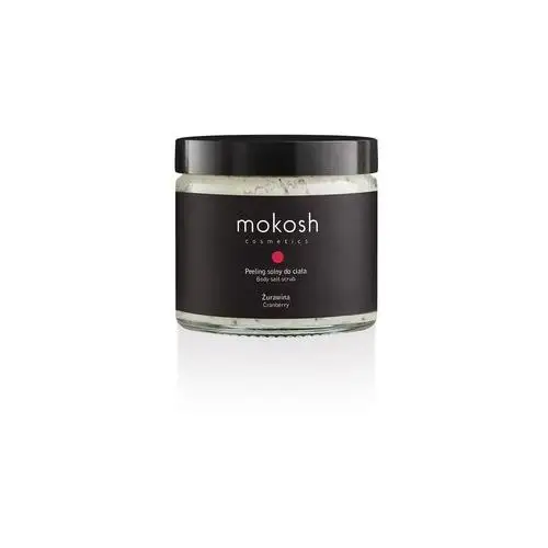 Mokosh peeling solny żurawina 300g