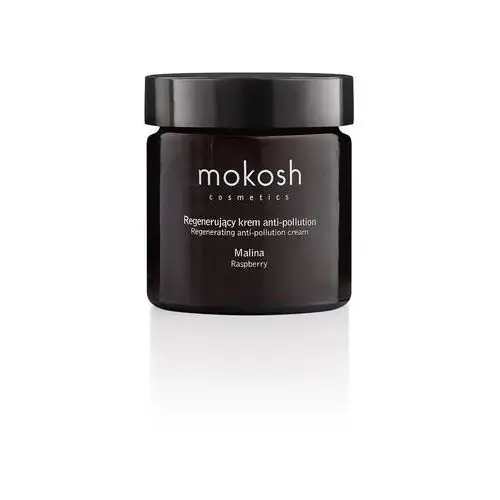 Mokosh regenerujący krem do twarzy anti - pollution malina 60ml