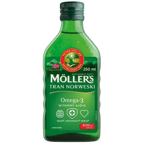 Suplement Tran Norweski Naturalny Möller's,42