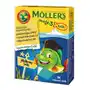 Möller's Żelki z kwasami omega-3 i witaminą d3 dla dzieci jabłkowe Sklep on-line
