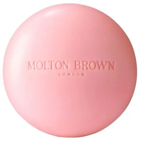 Delicious rhubarb and rose perfumed soap (150 ml) Molton brown