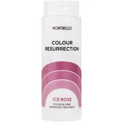 Montibello color resurrection – koloryzująca odżywka do włosów blond, 150ml ice rose