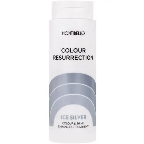 Montibello color resurrection – koloryzująca odżywka do włosów blond, 150ml ice silver