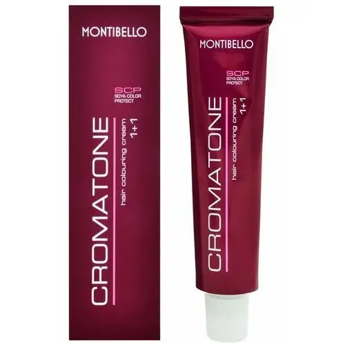 Montibello cromatone farba 60ml profesjonalna trwała koloryzacja 8.34 miedziano-złoty jasny blond, kolor miedź