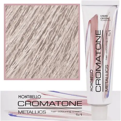 Montibello cromatone metallics, wielofunkcyjna farba do włosów 60 ml 10,02 m