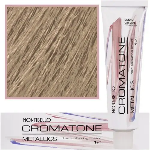 Montibello cromatone metallics, wielofunkcyjna farba do włosów 60 ml 8,32 m