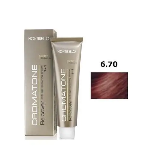 Montibello cromatone recover, farba do włosów siwych, 60ml 6,70