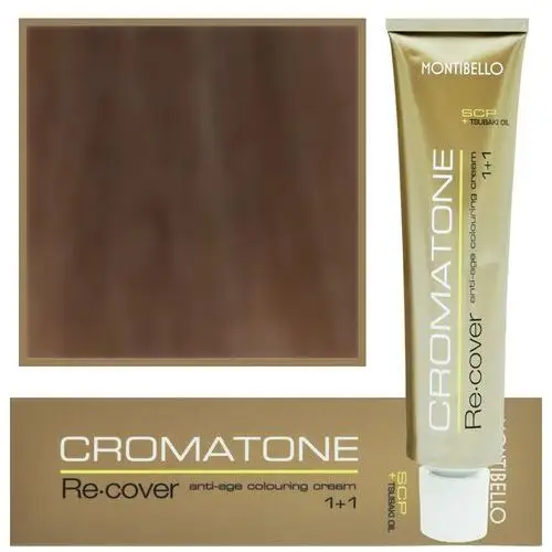 Cromatone recover - farba do włosów siwych, 60ml 7,23