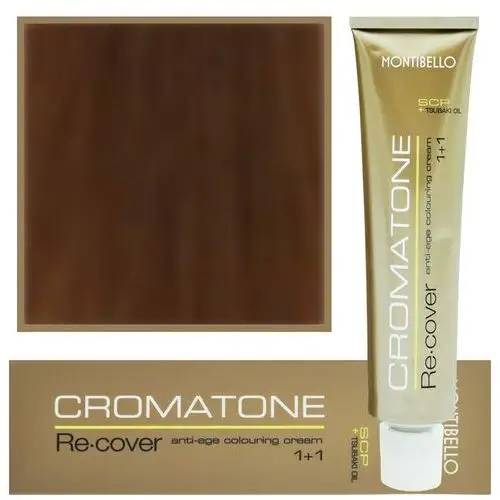 Montibello cromatone recover, farba do włosów siwych, 60ml 7,63