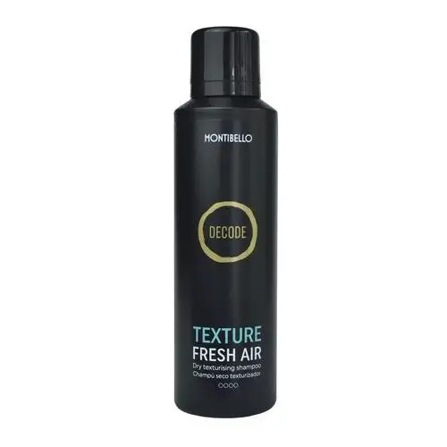 Montibello decode texture fresh air suchy szampon 200ml