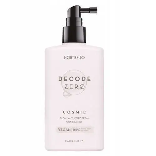 Montibello Decode Zero Cosmic Anti-Frizz Spray 200