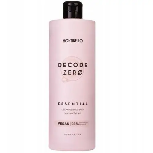 Montibello Decode Zero Essential Clean Gentle balsam odżywczy do włosów