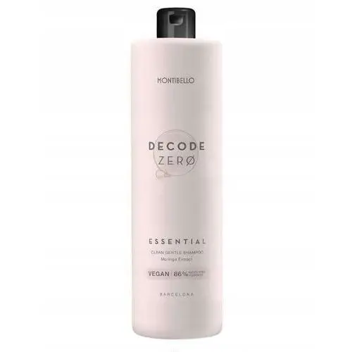 Montibello Decode Zero Essential Szampon 1000ml