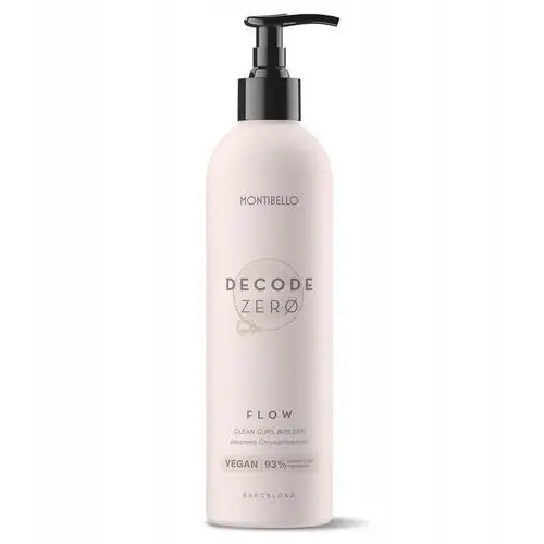 Montibello Decode Zero Flow naturalny żel 250 ml