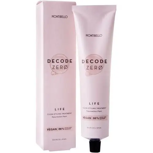 Montibello decode zero life odżywczy eliksir do stylizacji włosów 125 ml, 11612