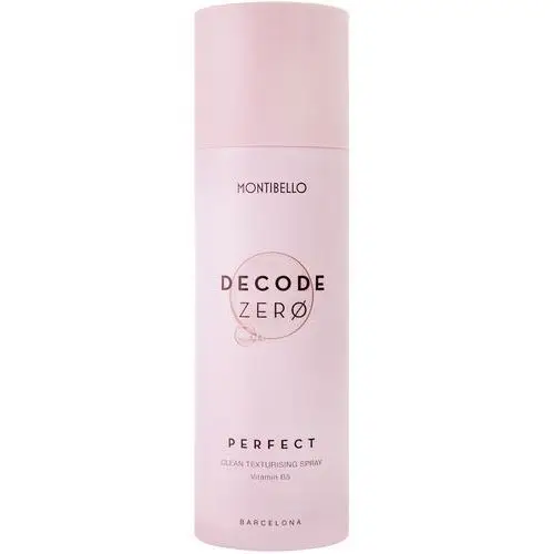 Montibello decode zero perfect texturising spray do stylizacji włosów 300 ml