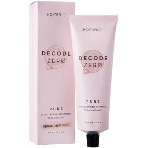 Montibello decode zero pure żel do naturalnych stylizacji 80 ml, MOS0228