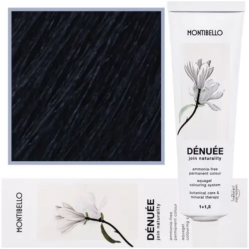 Montibello Denuee Ammonia-Free Permanent Colour 1.1 60ml