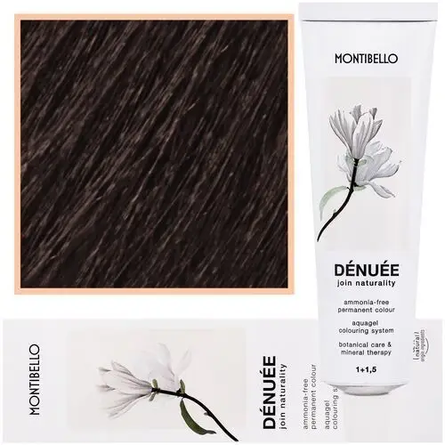 Montibello denuee ammonia-free permanent colour 4,61 60ml