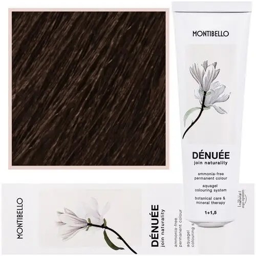 Montibello denuee ammonia-free permanent colour 5 60ml