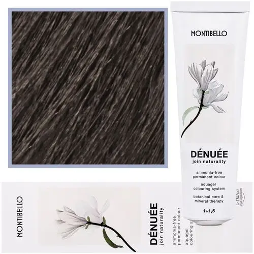 Montibello denuee ammonia-free permanent colour 5.12 60ml