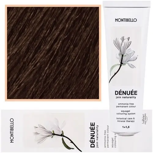 Montibello denuee ammonia-free permanent colour 5.60 60ml