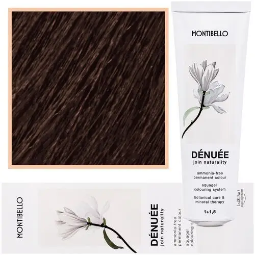 Montibello denuee ammonia-free permanent colour 5.64 60ml