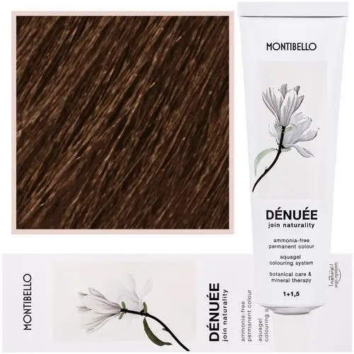 Montibello Denuee Ammonia-Free Permanent Colour 6 60ml