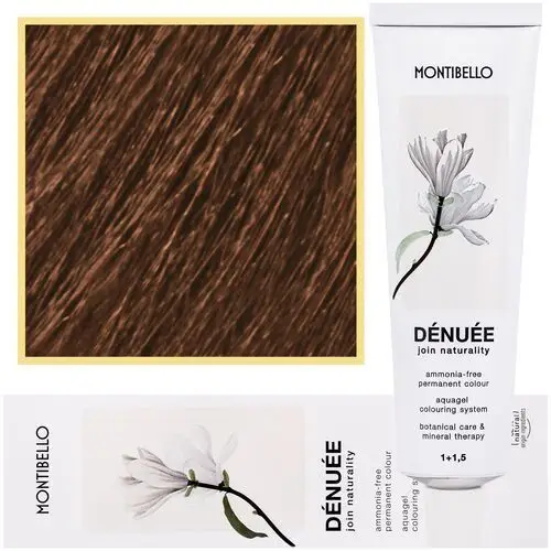 Montibello Denuee Ammonia-Free Permanent Colour 6.34 60ml