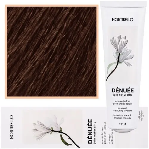 Montibello denuee ammonia-free permanent colour 6.64 60ml