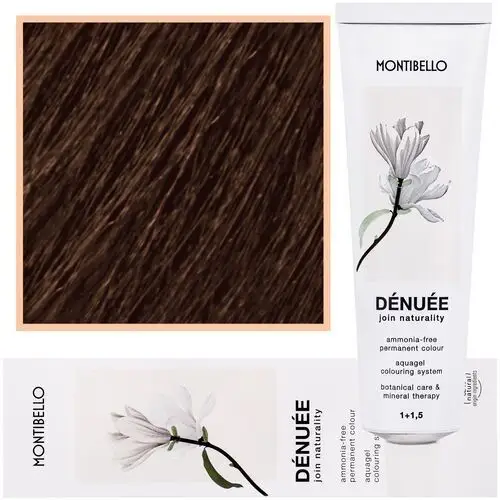 Montibello Denuee Ammonia-Free Permanent Colour 6.66 60ml