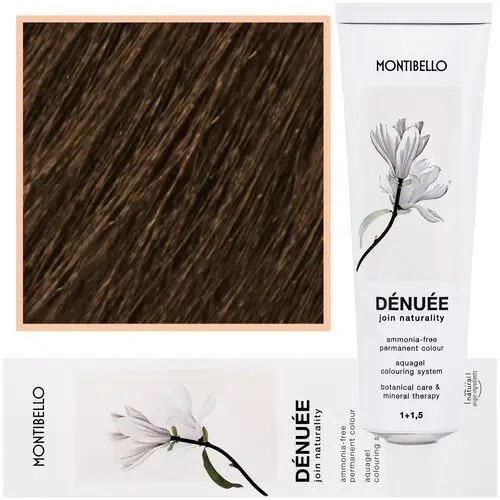 Montibello Denuee Ammonia-Free Permanent Colour 7.60 60ml (8429525434916)