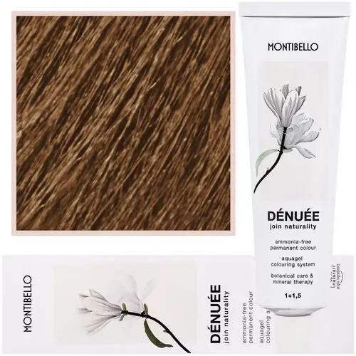 Montibello denuee ammonia-free permanent colour 8 60ml