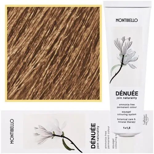 Denuee – naturalna wegańska farba do włosów bez amoniaku, 60 ml 9,34