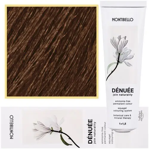 Denuee – naturalna wegańska farba do włosów bez amoniaku, 60 ml 6,36