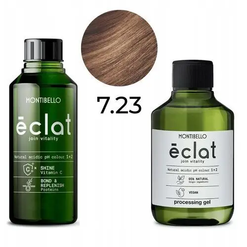 Montibello Éclat Farba 7.23 60ml aktywator 120ml