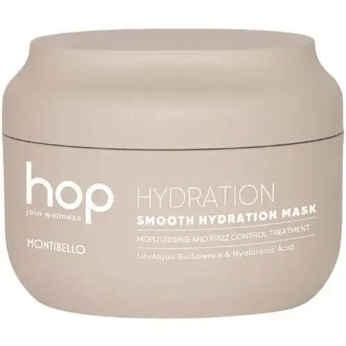 Hop smooth hydration - głęboko nawilżająca maska, 200ml Montibello