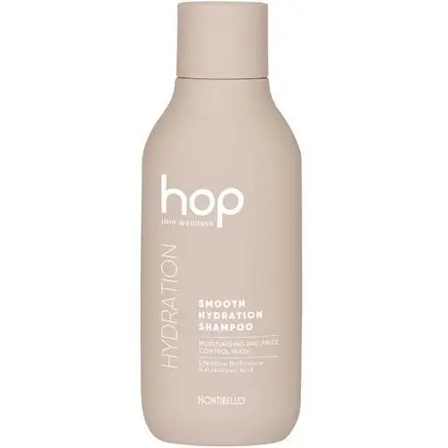 Hop smooth hydration - szampon nawilżający do włosów, 300ml Montibello