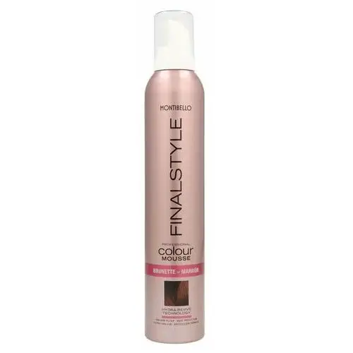 MONTIBELLO Koloryzująca Pianka Do Włosów Kasztan haarschaum 320.0 ml, 116963