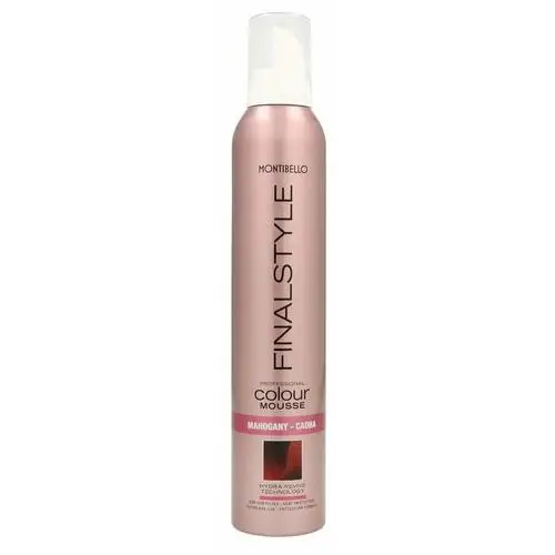 Montibello koloryzująca pianka do włosów mahoń haarschaum 320.0 ml