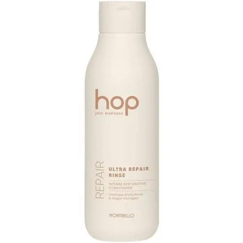 Montibelo HOP Ultra Repair Rinse - odżywka naprawcza do włosów suchych, 750ml