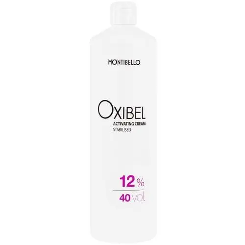 Montibello OXIBEL Cream - woda do farb Cromatone, 1000ml 40 VOL - 12%