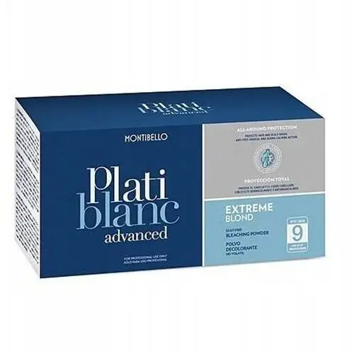 Montibello Platiblanc Advanced Extreme Blond 2X500g, kolor blond