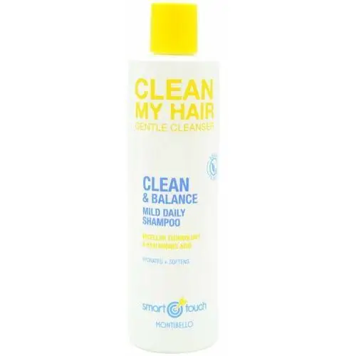 Montibello smart touch clean my hair gentle cleanser delikatny oczyszczający szampon micelarny do częstego stosowania 300ml