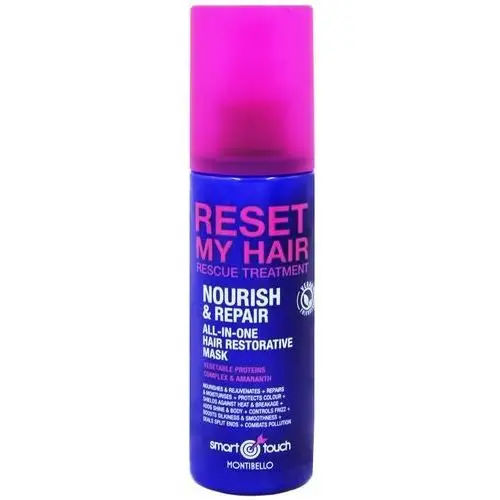 Smart touch reset my hair regenerująca odżywka wegańska 150ml Montibello